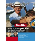 Pomoce naukowe - Berlitz Rozmówki greckie ze słowniczkiem - miniaturka - grafika 1
