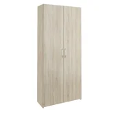 Regały - Regał Półka Szafka Książki Segregatory B802D Sonoma - miniaturka - grafika 1