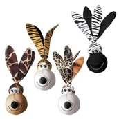 Zabawki dla psów - KONG Zabawka Wubba z długimi uszami L - miniaturka - grafika 1