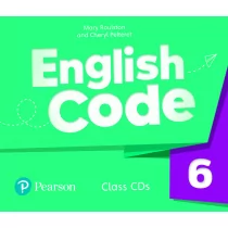 Pearson English Code 6. Class CD - Pozostałe języki obce - miniaturka - grafika 1