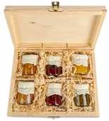 Zestawy upominkowe - Skrzynka prezentowa zestaw konfiturek - miniaturka - grafika 1