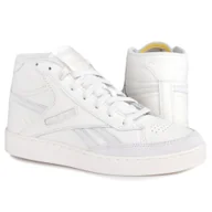 Buty sportowe męskie - Buty męskie, sportowe Reebok Club C Form Hi GY0036 Skóra - miniaturka - grafika 1