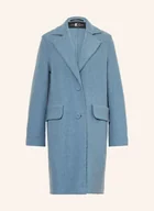 Płaszcze damskie - Luisa Cerano Płaszcz Wełniany blau - miniaturka - grafika 1