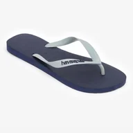 Klapki i japonki męskie - Japonki męskie Havaianas Logo Pop Up - miniaturka - grafika 1