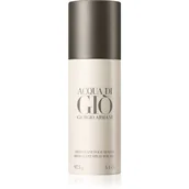 Dezodoranty i antyperspiranty męskie - Giorgio Armani Acqua di Gio 150ml - miniaturka - grafika 1