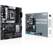 Płyty główne - Asus Płyta główna PRIME B660-PLUS D4 s1700 4DDR4 DP/HDMI M.2 ATX PRIME B660-PLUS D4 - miniaturka - grafika 1