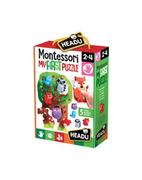 Puzzle - Russell Montessori Pierwsze puzzle Las 20133 RUSSEL - miniaturka - grafika 1