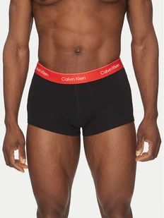 Calvin Klein Underwear Komplet 3 par bokserek LV00NB4389 Czarny - Majtki męskie - miniaturka - grafika 1