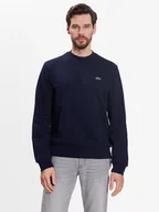 Bluzy męskie - Lacoste Bluza SH9608 Granatowy Regular Fit - miniaturka - grafika 1