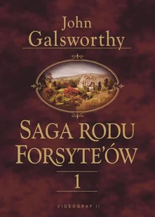 Posiadacz. Saga rodu Forsyte’ów. Tom 1 - E-booki - literatura obca - miniaturka - grafika 1
