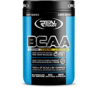 Witaminy i minerały dla sportowców - Real Pharm Beta Alanine 1100mg 150caps - miniaturka - grafika 1