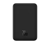 Powerbanki - Baseus PPCX150001 Magnetic Mini 20000mAh, 20W MagSafe Overseas Edition (czarny) - miniaturka - grafika 1