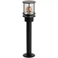 Lampy ogrodowe - Lampa Ogrodowa Zewnętrzna Słupek LED IP44 55cm ze Stali Nierdzewnej Lorenzo E27 - miniaturka - grafika 1