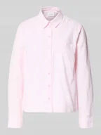 Koszule damskie - Bluzka koszulowa o kroju regular fit z kieszenią na piersi model ‘Darma’ - miniaturka - grafika 1