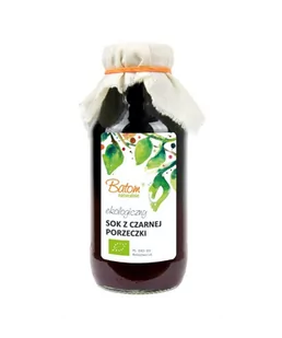 Sok z czarnej porzeczki BIO 330 ml BATOM - Soki i napoje niegazowane - miniaturka - grafika 1