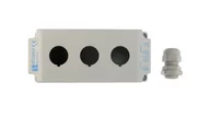 Inne akcesoria elektryczne - Spamel Kaseta sterownicza 3 - otworowa bez wyposażenia ST22K300 - miniaturka - grafika 1