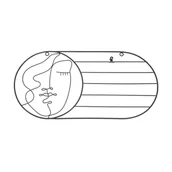 Ramki na zdjęcia - Ramka Na Zdjęcia Organizer Na Biżuterię Na Ścianę - miniaturka - grafika 1