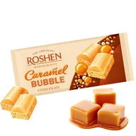 Czekolada - Czekolada Karmelowa z bąbelkami Roshen 80g  od 150 złotych CROS.0826 - miniaturka - grafika 1