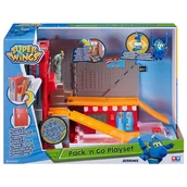 Tory, garaże, parkingi - Cobi SUPER WINGS Zestaw Miejsca - Nowy York GXP-616459 - miniaturka - grafika 1