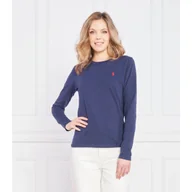Bluzki damskie - POLO RALPH LAUREN Bluzka | Regular Fit - miniaturka - grafika 1