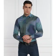 Koszule męskie - Armani Exchange Koszula | Regular Fit - miniaturka - grafika 1
