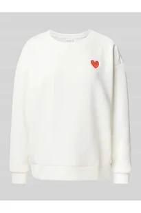 Bluza z wyhaftowanym motywem model REFLECT - Vila - Bluzy damskie - miniaturka - grafika 1