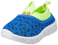 Buty dla dziewczynek - DEBAIJIA Unisex buty dziecięce platforma, E wydrążone niebieskie - 23/24 EU - miniaturka - grafika 1