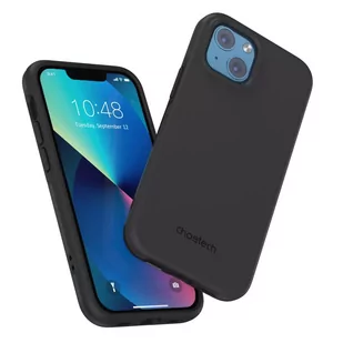 Choetech MFM Anti-drop case etui Made For MagSafe do iPhone 13 mini czarny (PC0111-MFM-BK) - Etui i futerały do telefonów - miniaturka - grafika 1