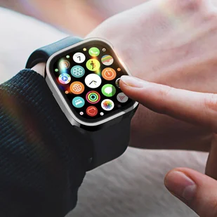 Dux Ducis Hamo etui do Watch 7 41mm metaliczny pokrowiec na zegarek czarny - Akcesoria do smartwatchy - miniaturka - grafika 8