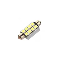 Żarówki samochodowe - C10W Żarówka Led Sv8.5 12V Canbus 42Mm Różne Kolory 160Lm Motoledy - miniaturka - grafika 1