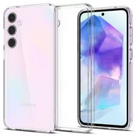 Etui i futerały do telefonów - Spigen Ultra Hybrid Sam A55 5G Przezroczysty/Crystal Clear ACS07528 - miniaturka - grafika 1