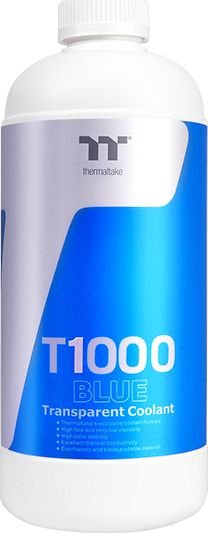 Thermaltake Płyn T1000 1L Niebieski CL-W245-OS00BU-A