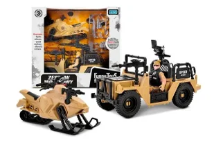 Zestaw wojskowy Toys For Boys - Artyk - Samochody i pojazdy dla dzieci - miniaturka - grafika 1