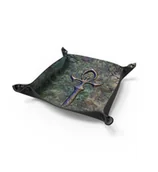 Gadżety dla graczy - Tacka na kości - Dice Tray - Wampirzy Ankh - miniaturka - grafika 1