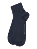 Skarpetki męskie - Krótkie skarpety z detalem z logo w zestawie 2 szt. model ‘2ER QUARTER’ - miniaturka - grafika 1