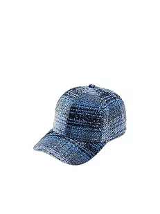 ESPRIT Damska czapka z daszkiem, niebieski, S - Czapki damskie - miniaturka - grafika 1