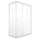 Kabiny prysznicowe - Kabina prysznicowa Durasan Flexi prostokątna zakres regulacji 73-90x105-140cm - miniaturka - grafika 1