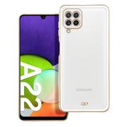 Etui i futerały do telefonów - OEM Futerał Lux Do Samsung Galaxy A22 4g Biały - miniaturka - grafika 1