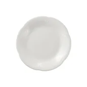 Talerze - Talerzyk deserowy porcelanowy 17 cm WHITE PRINCESS - miniaturka - grafika 1