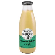 Soki i napoje niegazowane - Bracia Sadownicy Sok tłoczone jabłko z miętą 750 ml - miniaturka - grafika 1