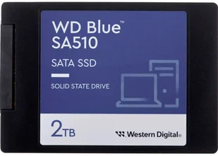 WD 2TB 2,5" SATA Blue WDS200T3B0A - Dyski SSD - miniaturka - grafika 1
