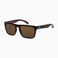 Okulary przeciwsłoneczne - Okulary przeciwsłoneczne męskie Quiksilver Ferris brown tortoise brown | WYSYŁKA W 24H | 30 DNI NA ZWROT - miniaturka - grafika 1