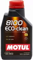 Oleje silnikowe - Motul 8100 Eco-clean C2 5W30 1L - miniaturka - grafika 1