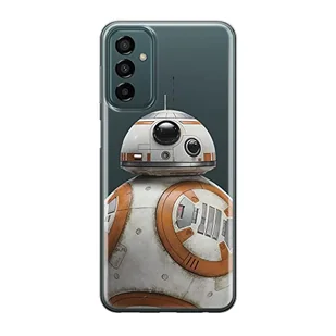 ERT GROUP etui na telefon Samsung M13 4G/M23 5G/F23, case oryginalny i oficjalnie licencjonowany przez Star Wars, wzór BB 8 002, optymalnie dopasowane, plecki z TPU częściowo przeźroczyste - Etui i futerały do telefonów - miniaturka - grafika 1