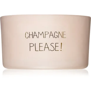 My Flame Fig's Delight Sparkling Wine Please! świeczka zapachowa z drewnianym knotem 9x5 cm - Świece - miniaturka - grafika 1