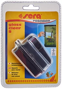 Sera Czyścik magnetyczny Glass clear S 3,2x7 cm - Pozostałe akcesoria do akwarium - miniaturka - grafika 1