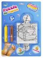 Puzzle - Russell Russel Aqua Puzzle Do Kąpieli 6 El. - miniaturka - grafika 1