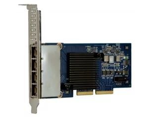 Lenovo adapter sieciowy ThinkSystem I350-T4 (7ZT7A00535) - Akcesoria do serwerów - miniaturka - grafika 1