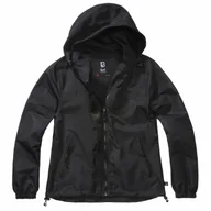 Odzież taktyczna i umundurowanie - Kurtka damska BRANDIT Summer Windbreaker Frontzip Black RATY 0% | PayPo | GRATIS WYSYŁKA | ZWROT DO 100 DNI - miniaturka - grafika 1