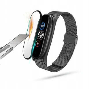 Opaska Bransoletka Do Xiaomi Mi Band 3/4 + Folia - Akcesoria do zegarków - miniaturka - grafika 1